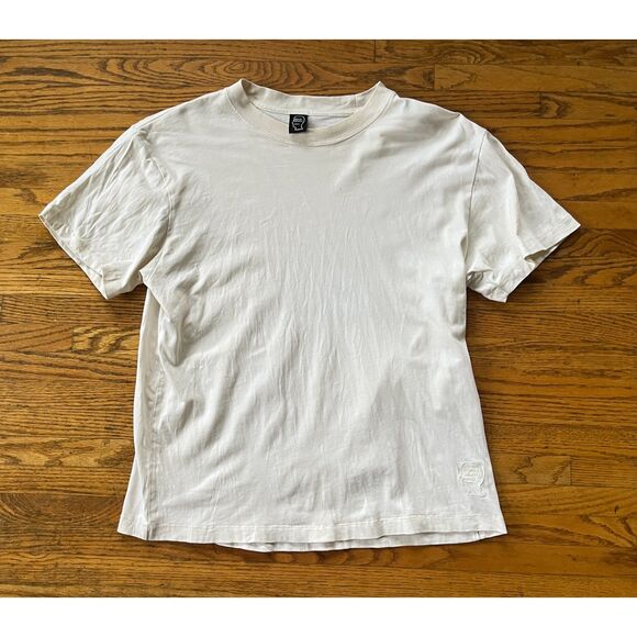 BRAINDEAD White Skater T Shirt Tee Top Mens Size Small - Picture 3 of 12